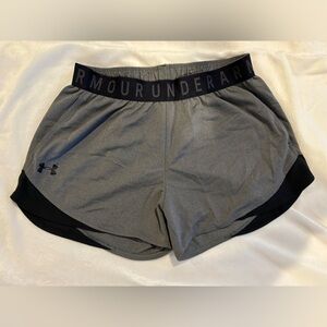 Under Armour Grey Athletic Shorts